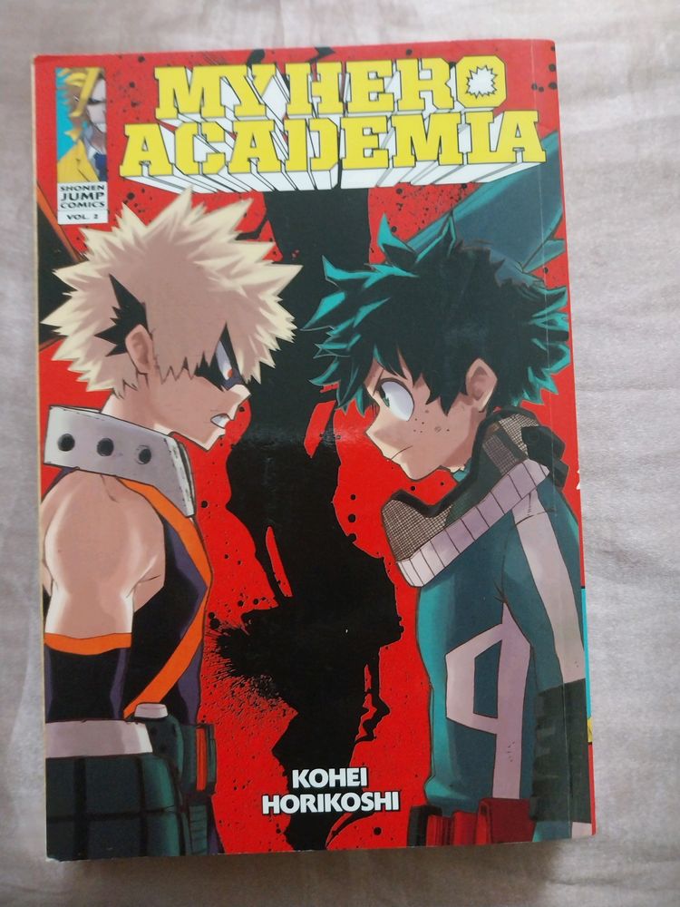 My Hero Academia VOL 2 manga english