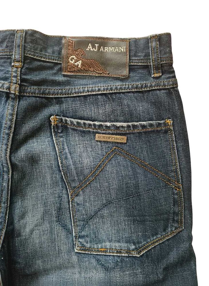 Aj armani unisex baggy jeans