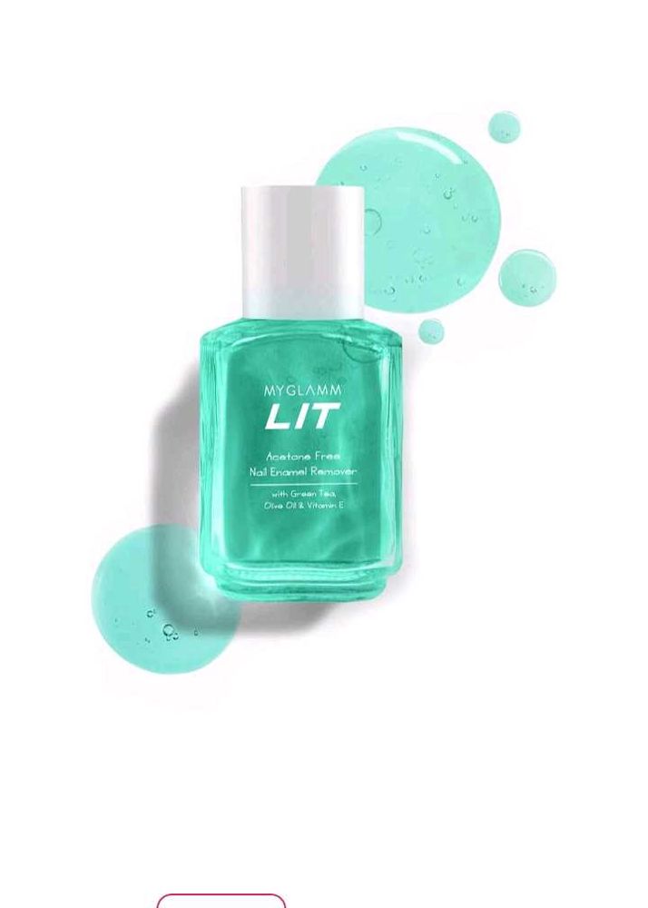MyGlamm LIT Nail Enamel Remover