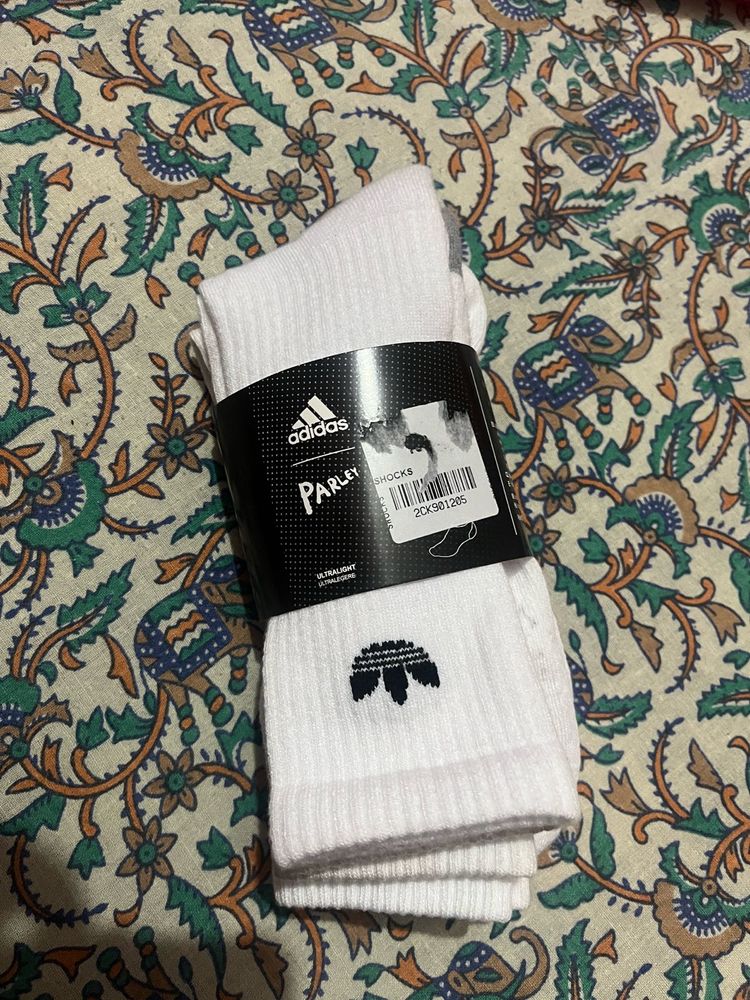 Adidas Parley White Socks