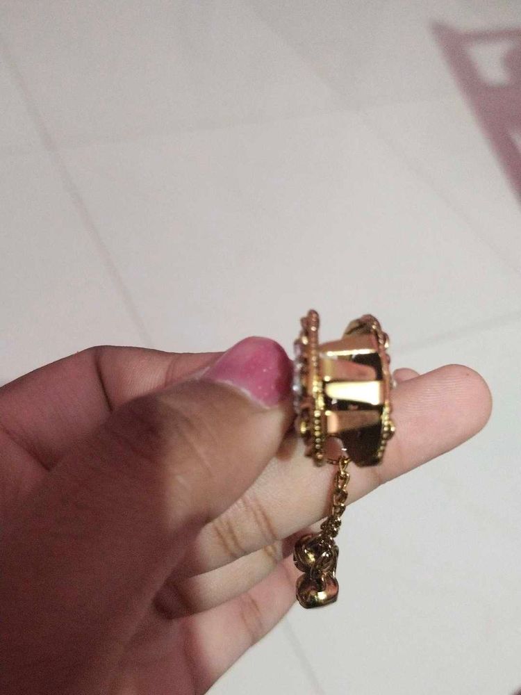 Gold Hair Accessory