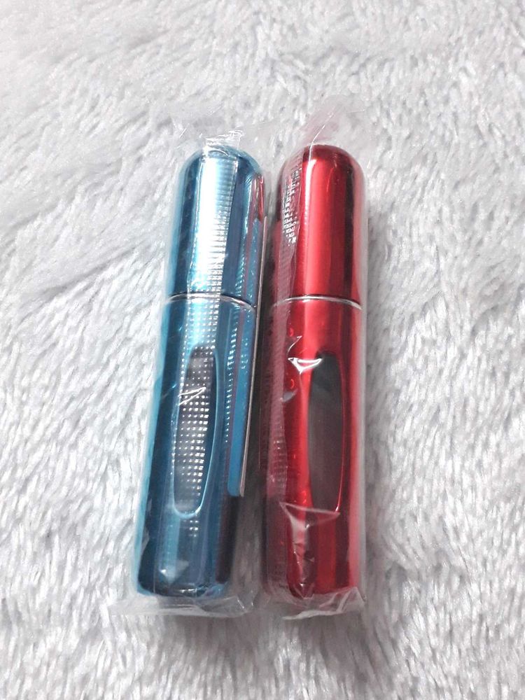 Refillable Perfume Atomizers pack of 2