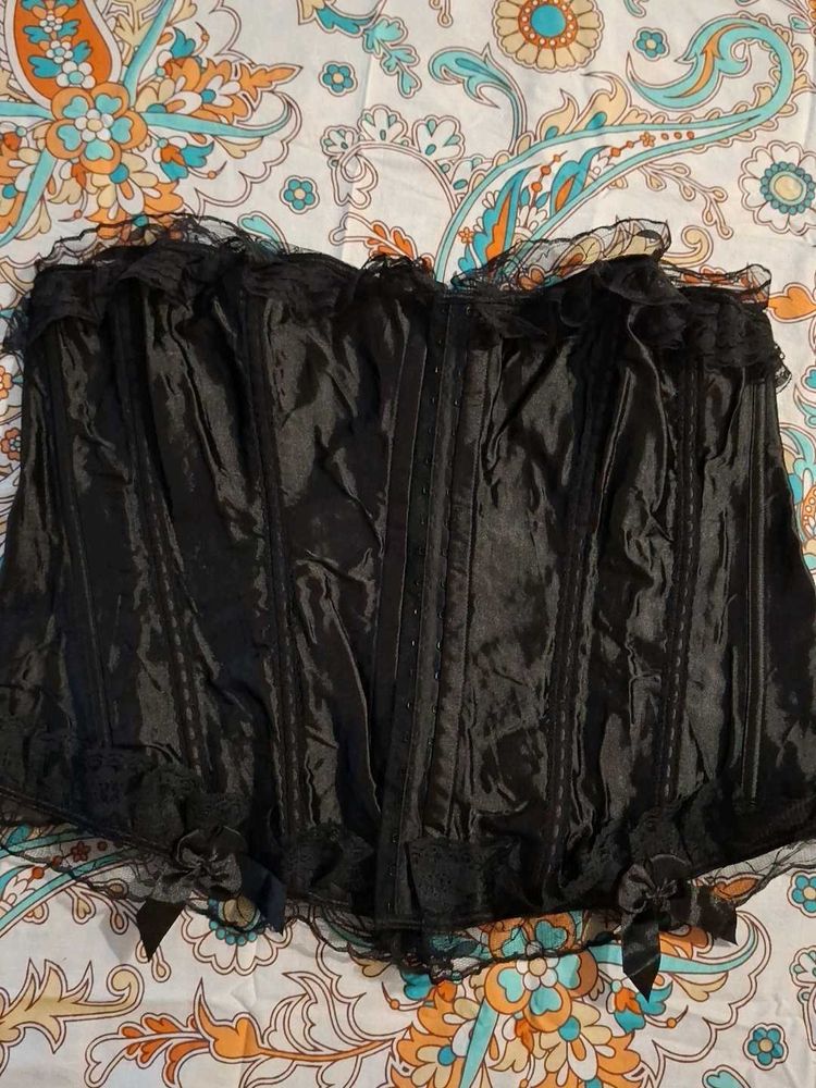BLACK CORSET