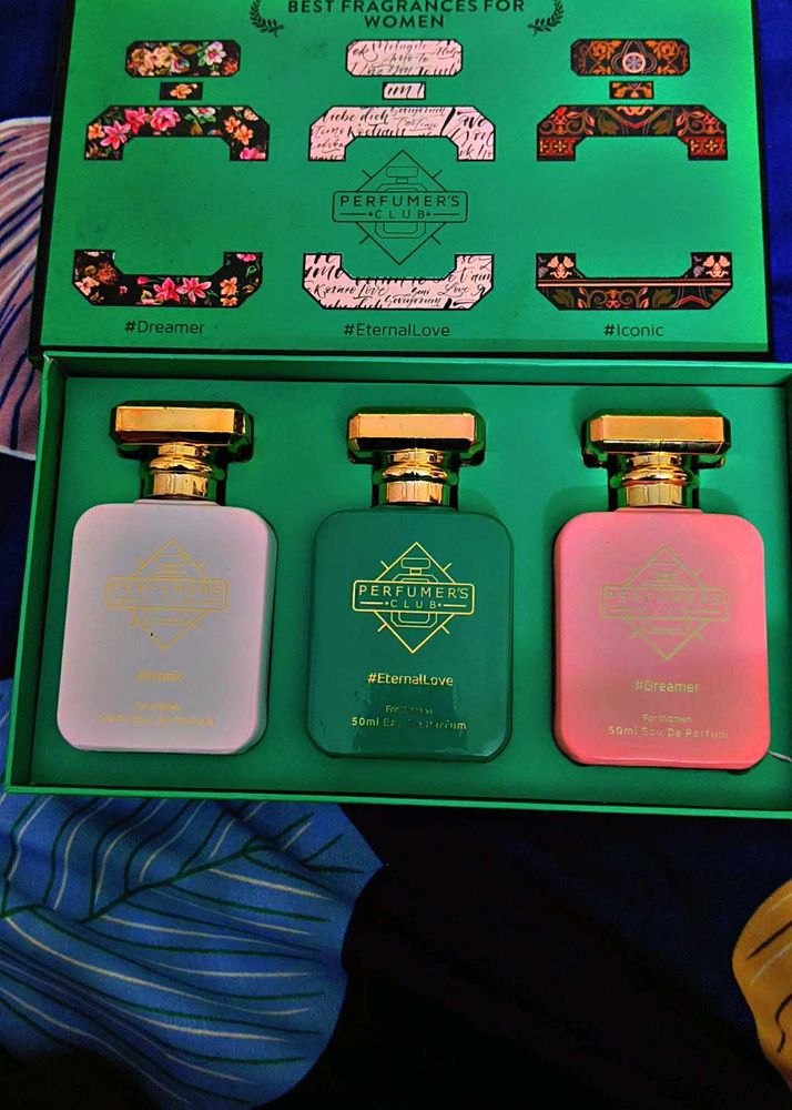 Perfumer&#39;s Club Fragrance Set