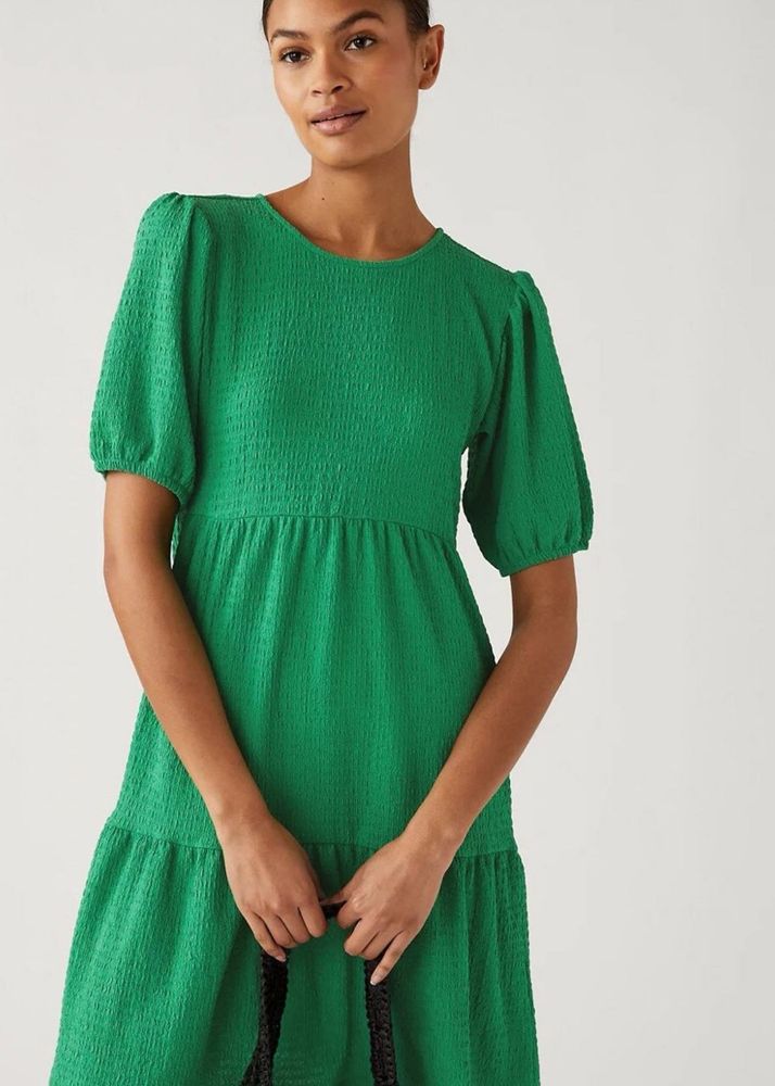 M&amp;S Fit &amp; Flare Dress