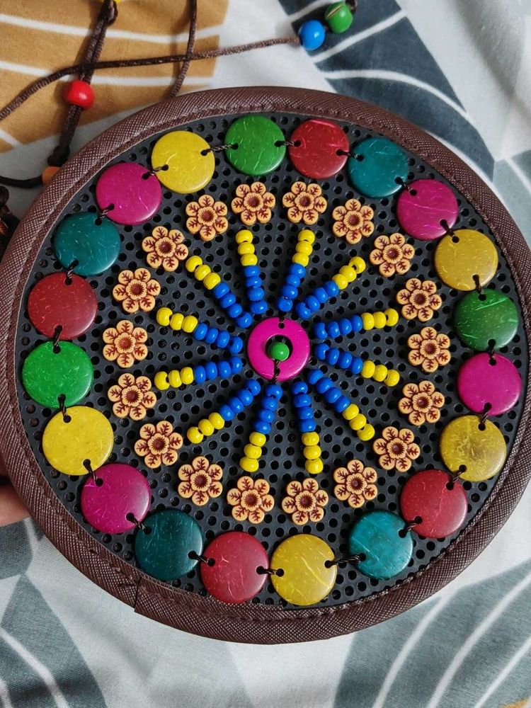 Multi Colour Sling Bag