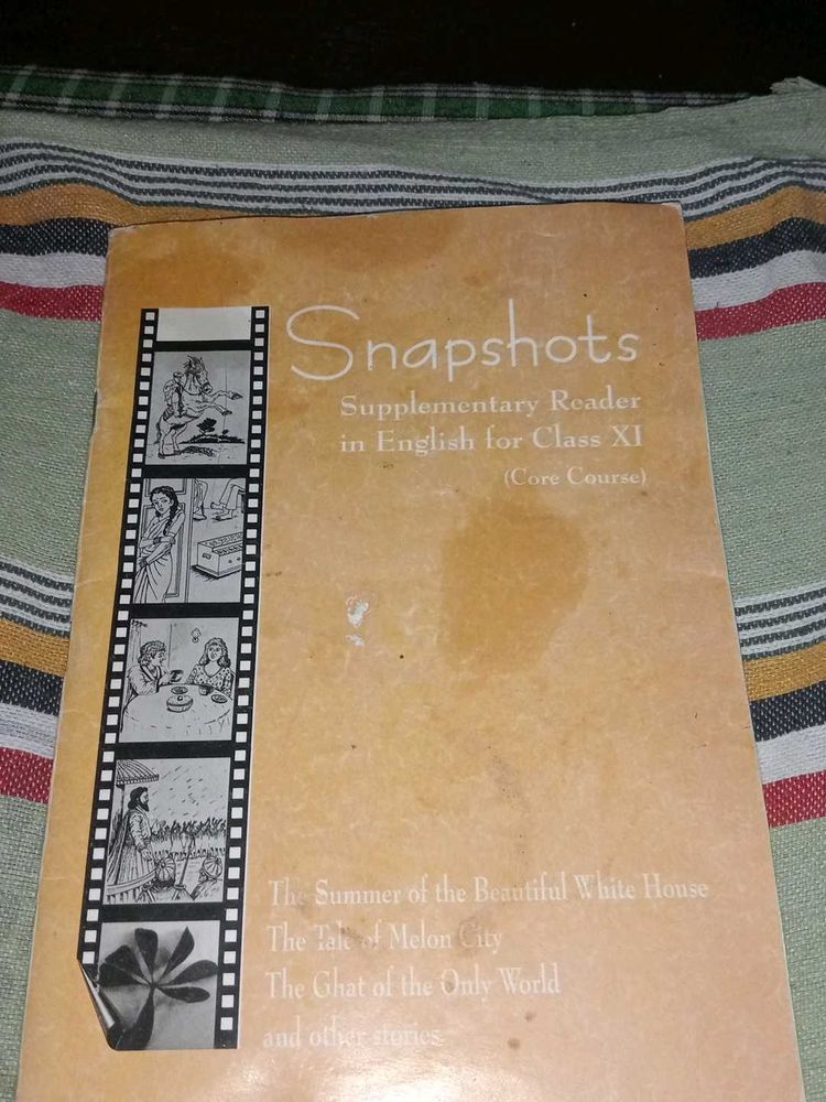 NCERT  CLASS 11 ENGLISH BOOK SNAPSHOT