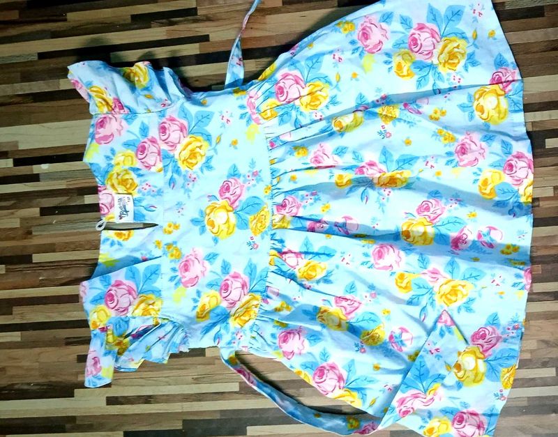 Floral Print Dress