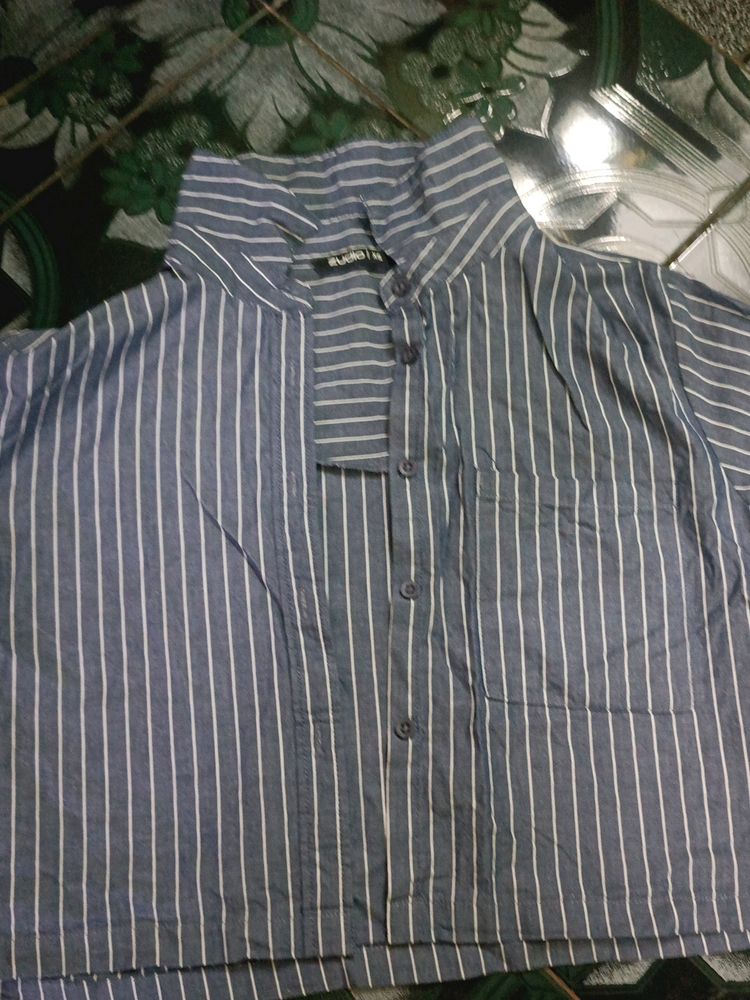 Perfect Crop Shirt