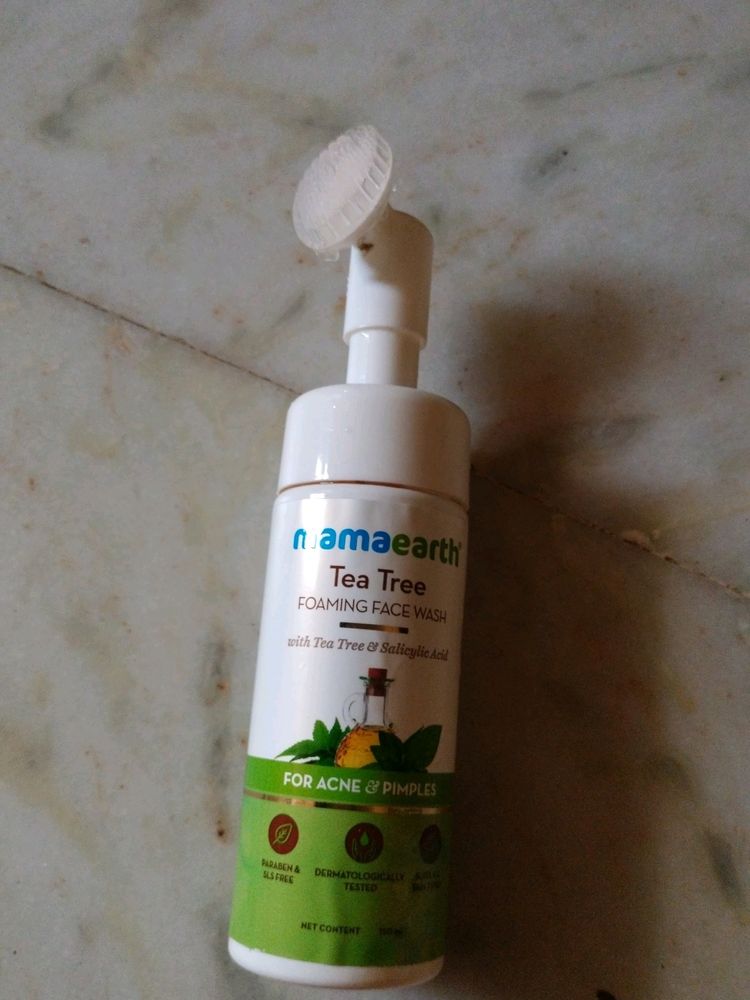Mamaearth Tea Tree Foaming Face Wash