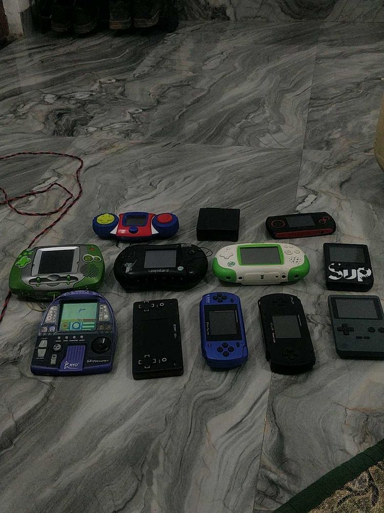 Leapster Or Game Player