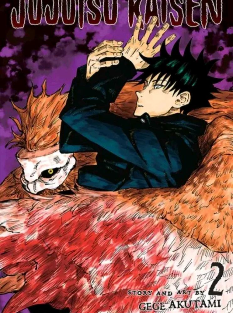 Jujutsu Kaisen, Vol. 2