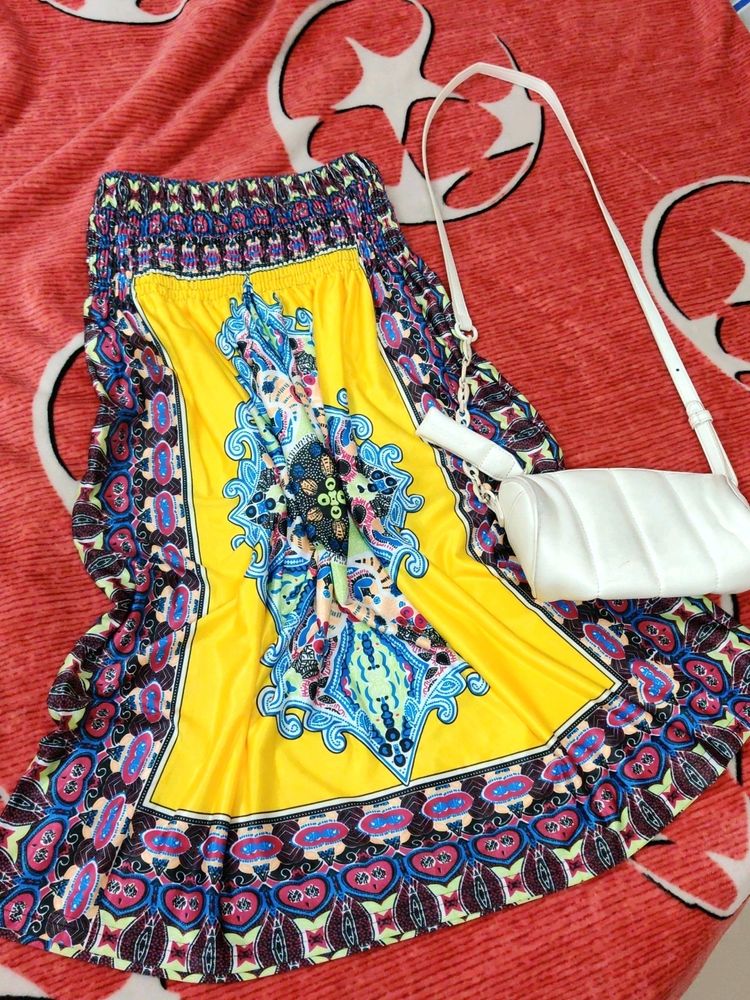 Urbanic&#39;s Pretty Beach Wear Tube Dress 🤩💛