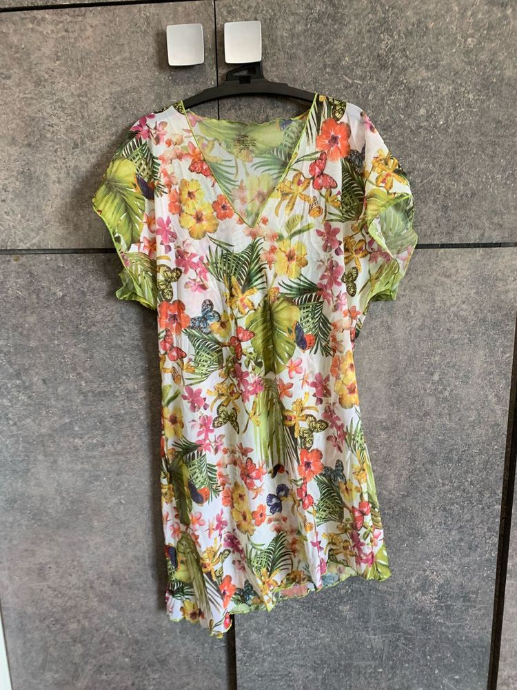 Rare Enamor Floral Beach Cover-Up | Limited