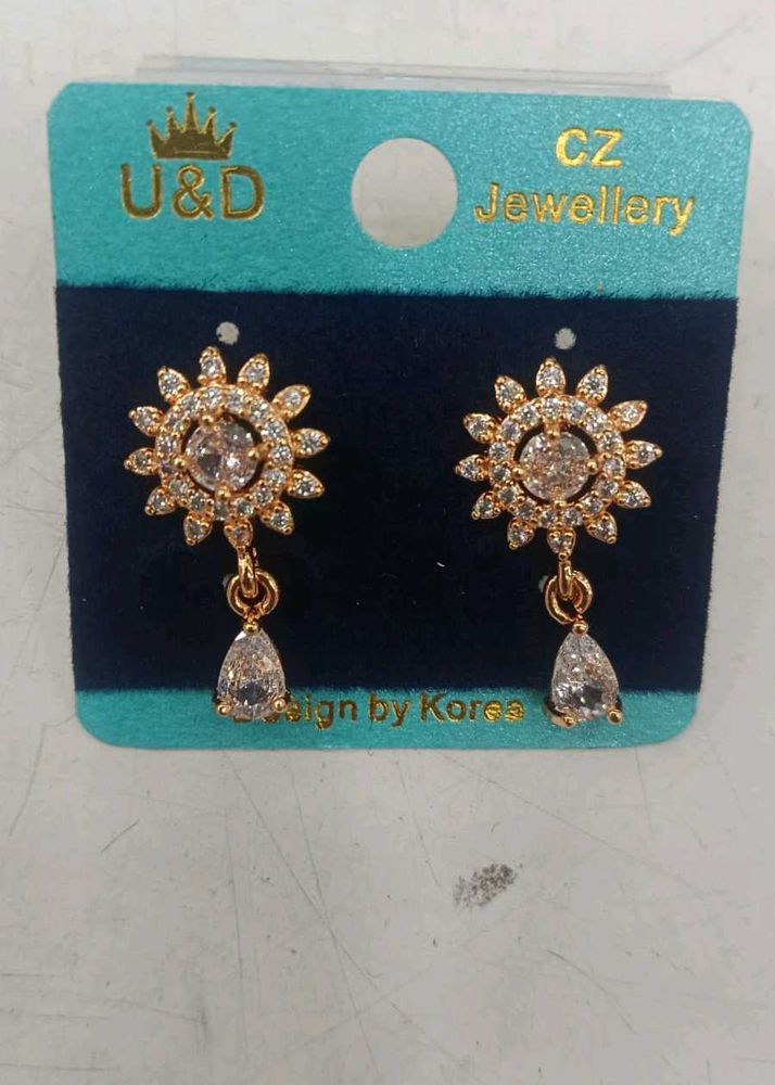 Combo Of 4 Ad Earrings