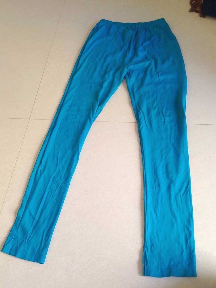 Blue Leggings