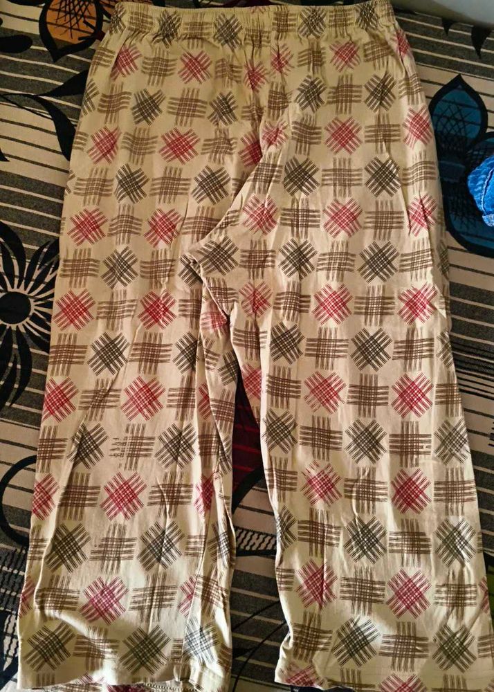 Patterned Lounge Pants