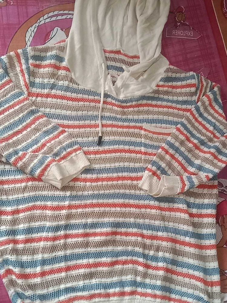 Stylish Top Or Hoodie