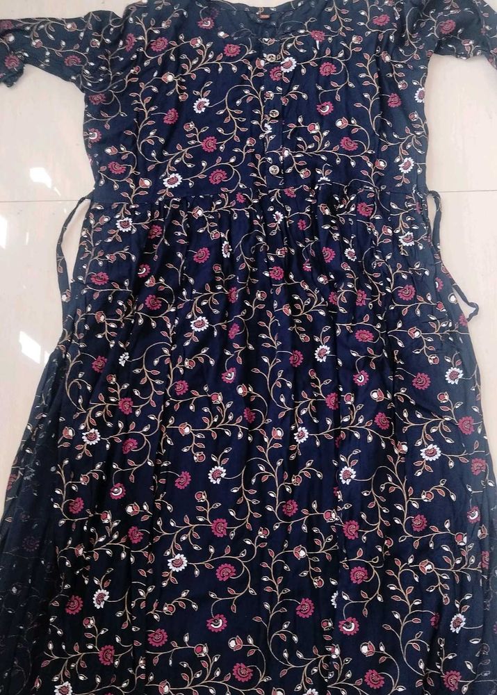 Nyra Cut Anarkali Kurta