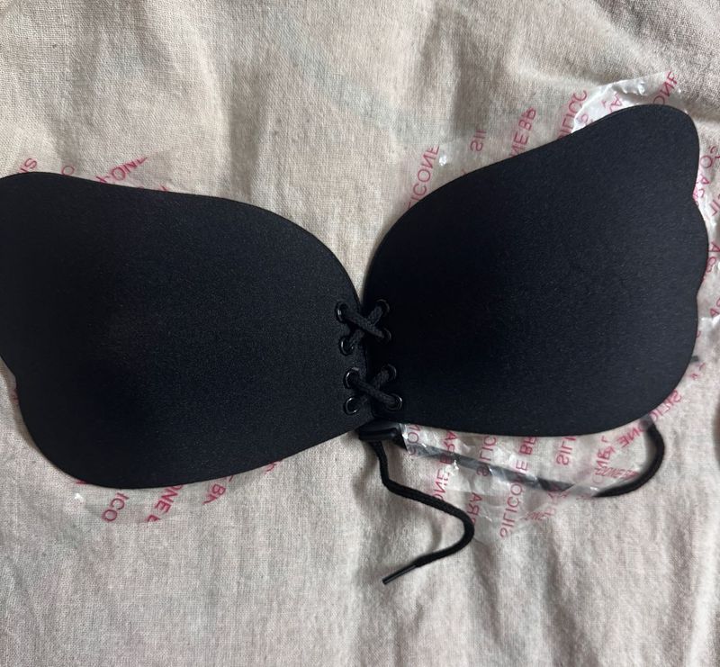 Stick-On Strapless Bra