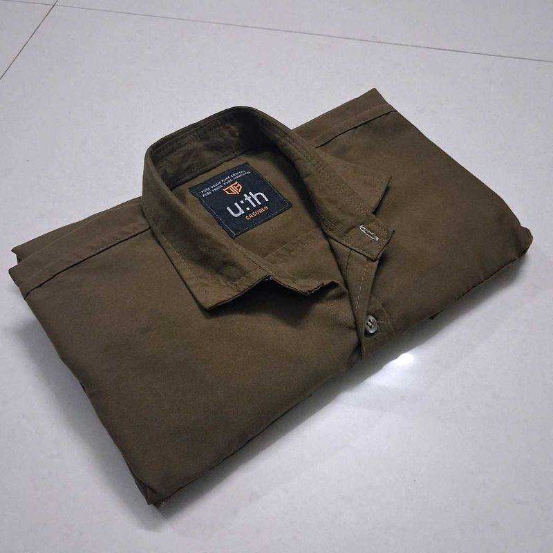 Brown Casual Shirt