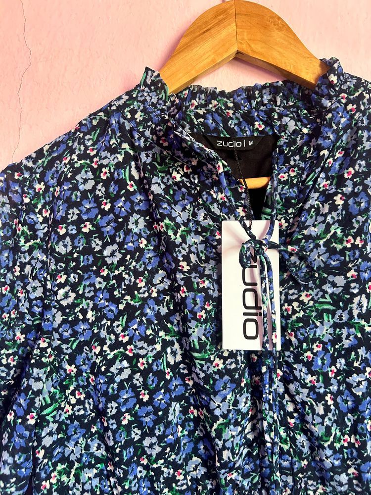 Zudio New Floral Printed Dress