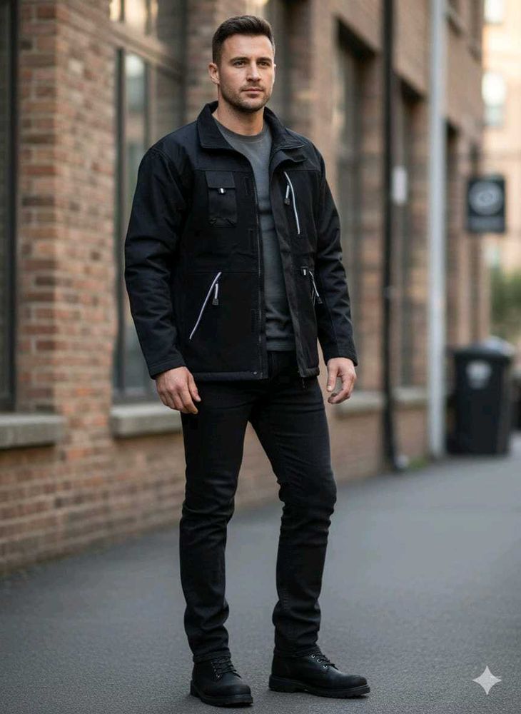 Stylish Black Jacket