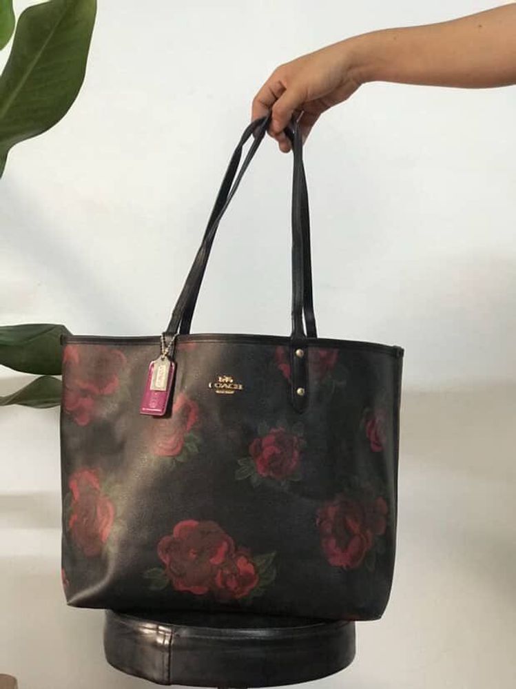 Authentic Coach Tote Bag