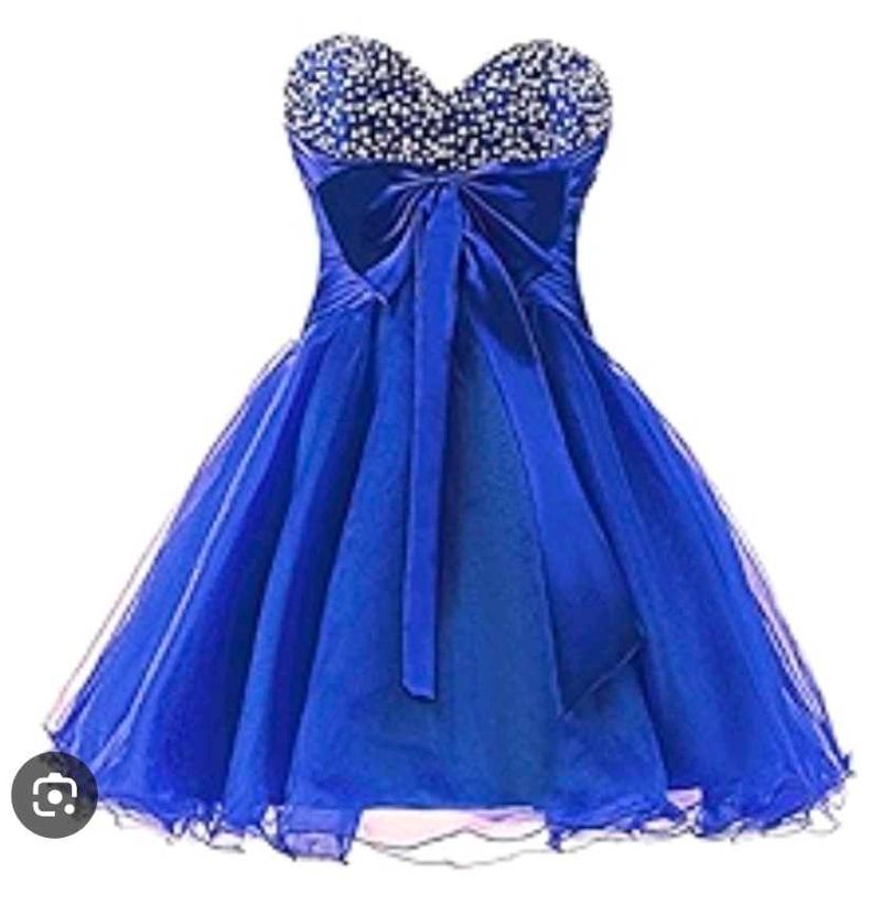 Y2K FAIRY PROM SHORT DRESS