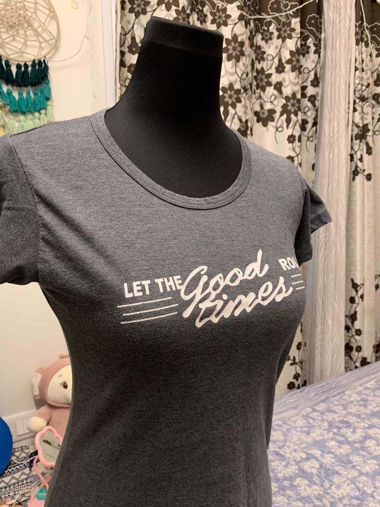 Gray Graphic Tee
