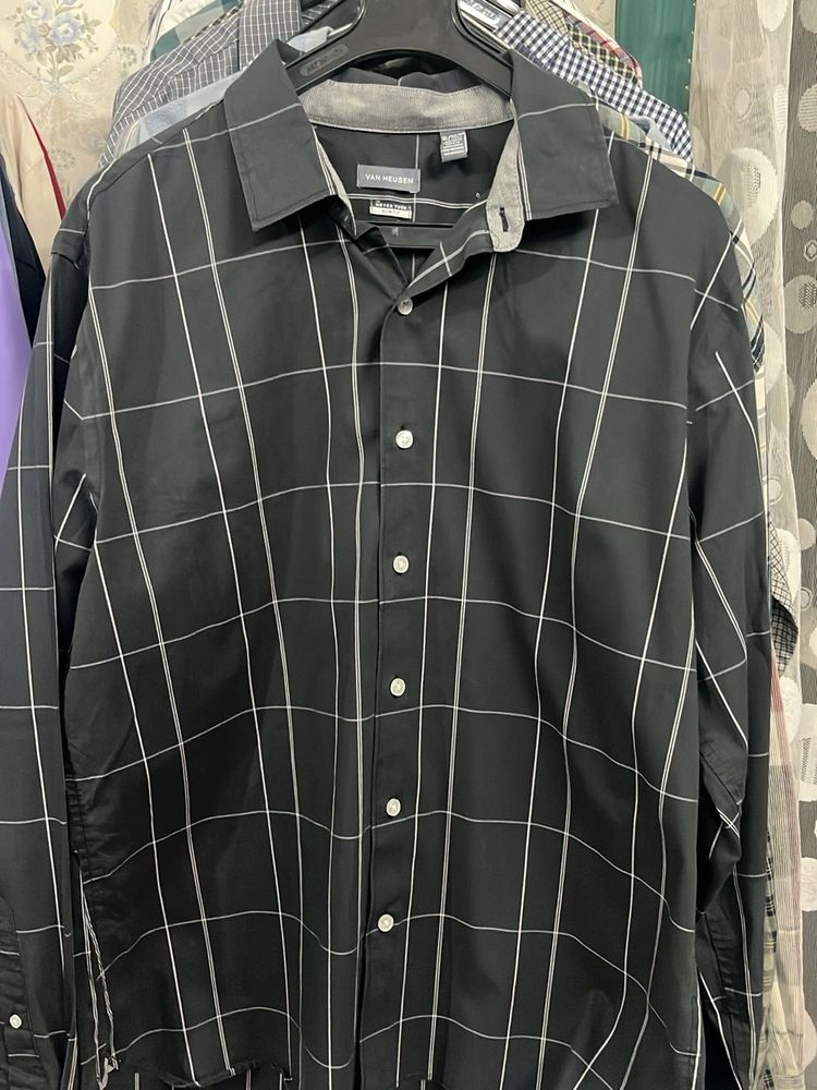 Van Heusen Plaid Shirt