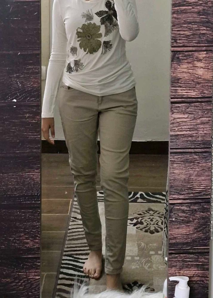 Khaki Trousers