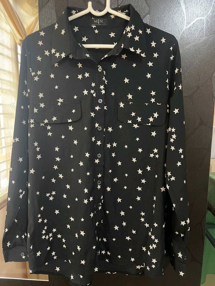 Star Print Shirt