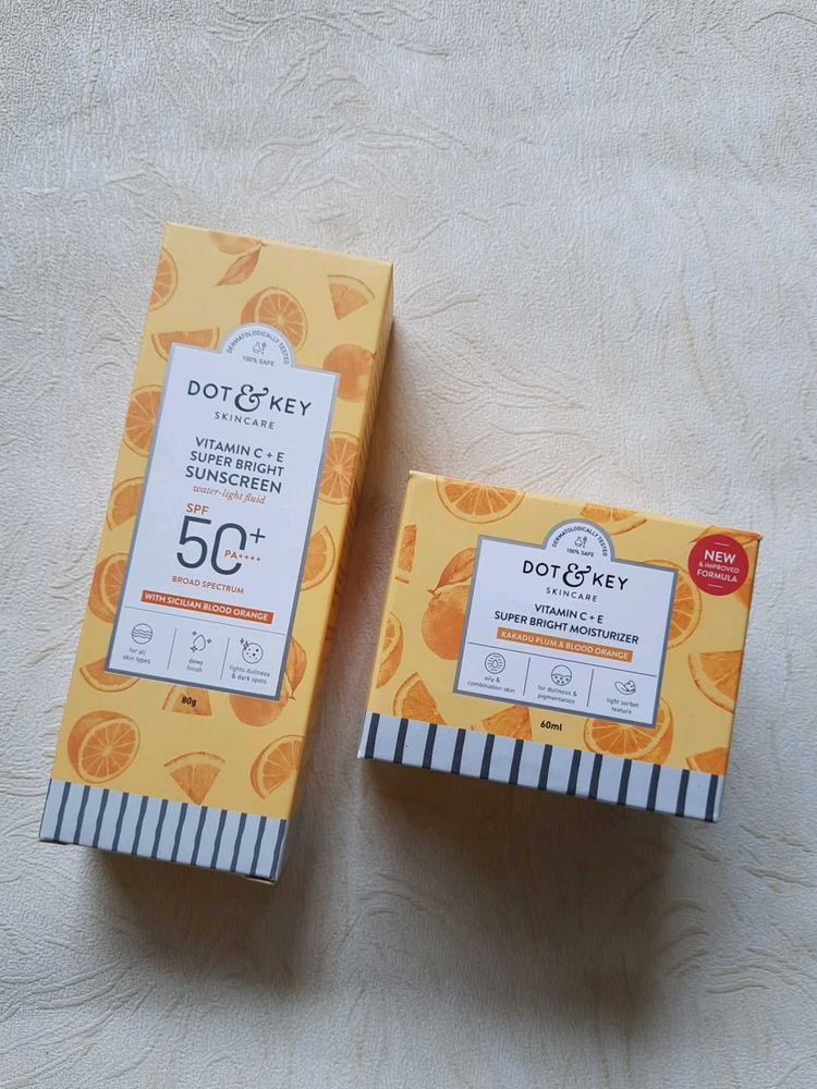 Dot And Key Vitamin C+E Sunscreen &amp; Moisturizer