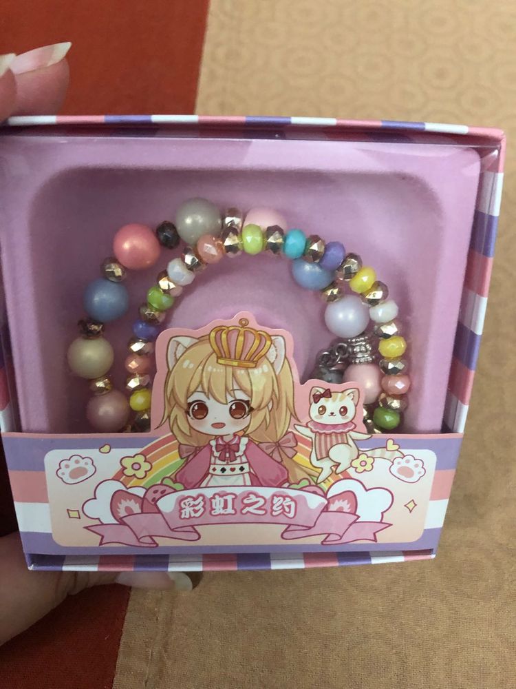 Kawaii Bead Bracelet