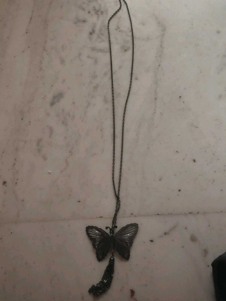 Butterfly Necklace