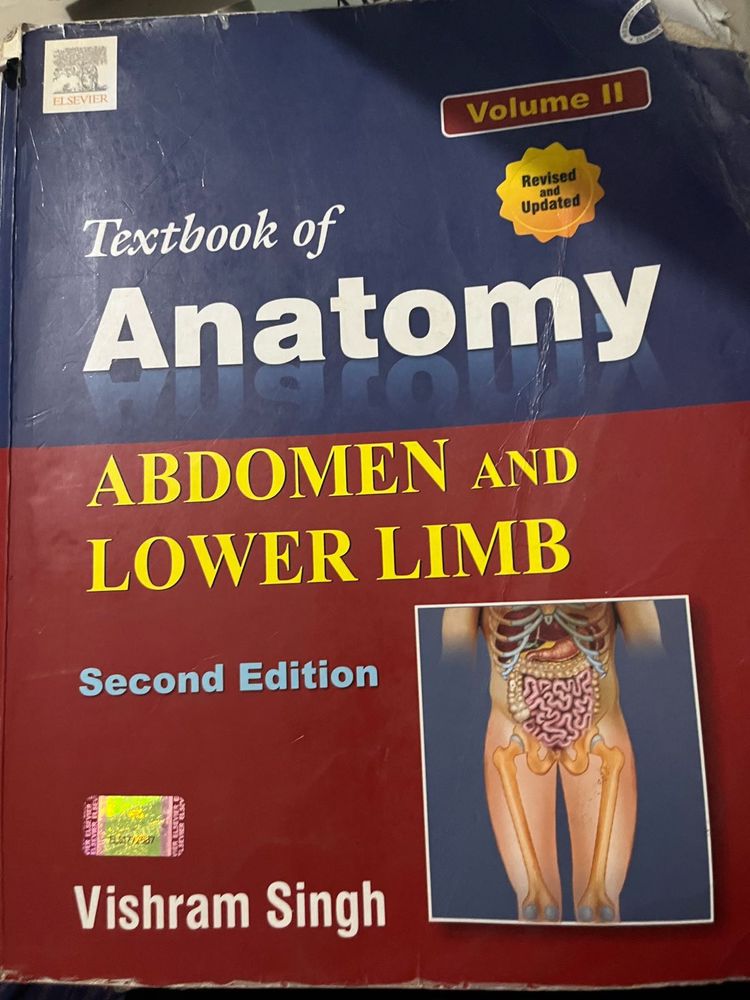 Anatomy Textbook Vol. II