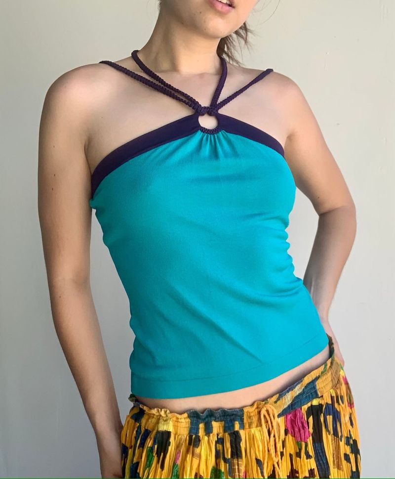 Y2k Vintage Imported New With Tag Top
