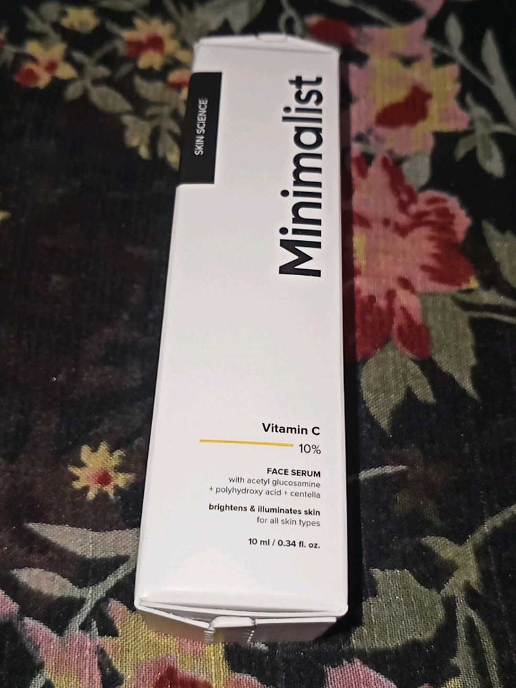 Minimalist Vitamin C Face Serum