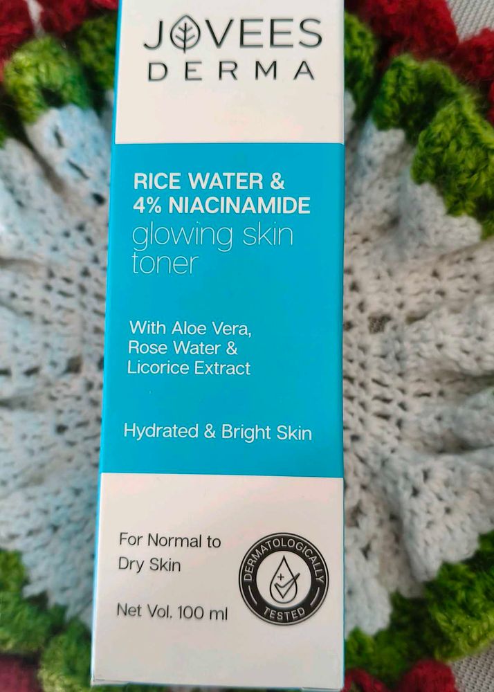 Jovees Derma Rice Water Toner
