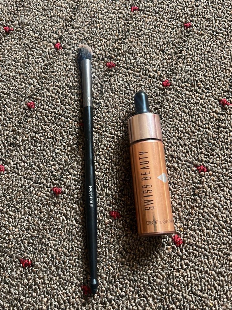 Swiss Beauty Highlighter N Magestique Brush