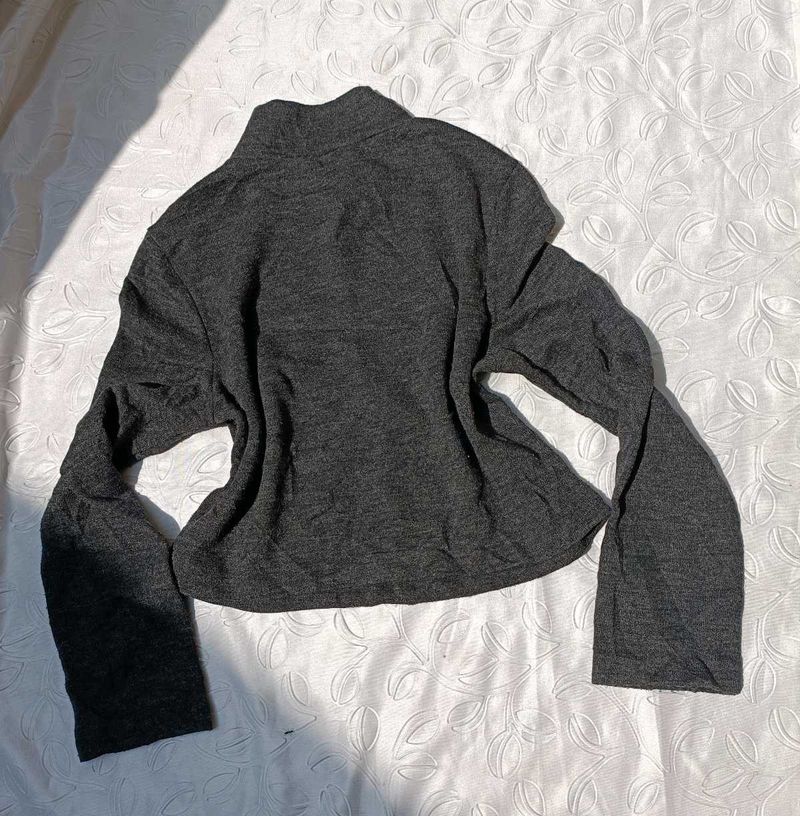 H&amp;M Cardigan And Mango Cropped Pullover