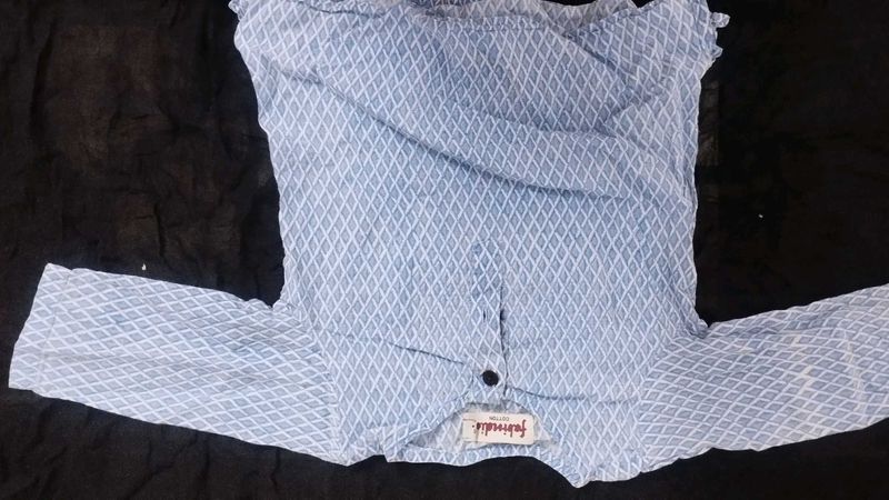 Baby Boy Cotton Kurta
