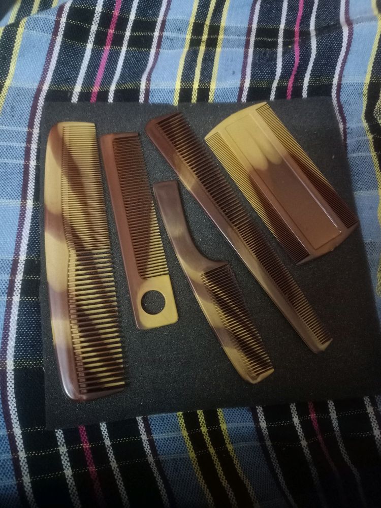 MONIKA Comb Set -- 5 Pcs