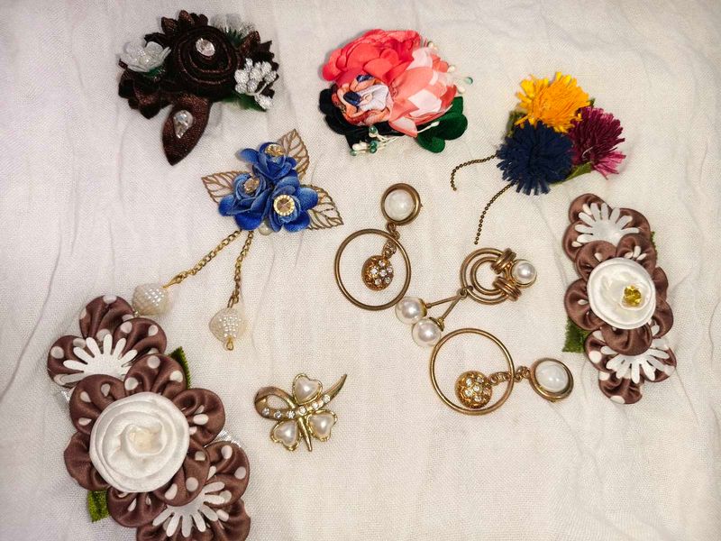 Broch Assorted Accessories Combo