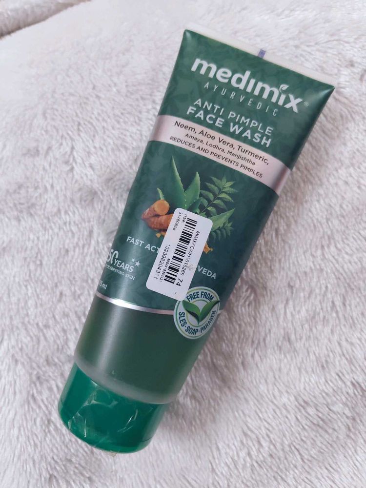 Medimix Anti-Pimple Face Wash 175ml