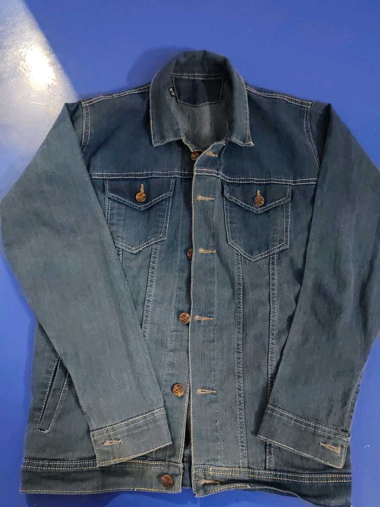 Denim Jacket - Classic Blue