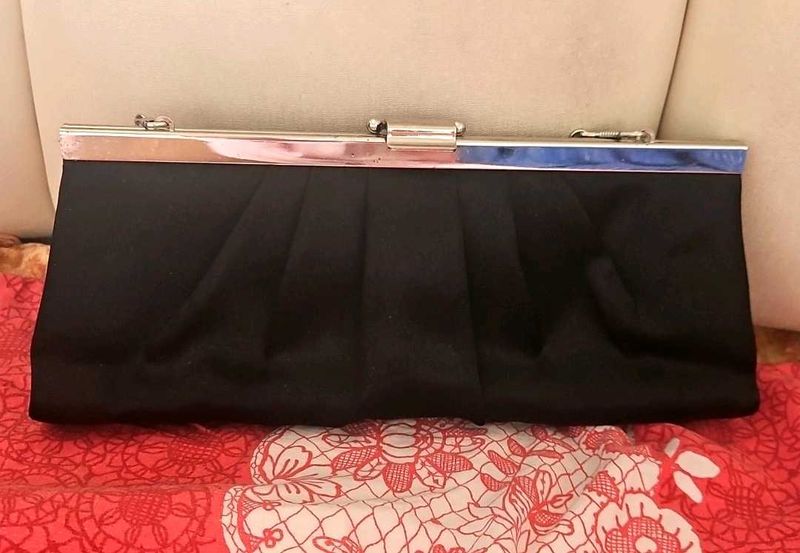 Elegant Black Clutch