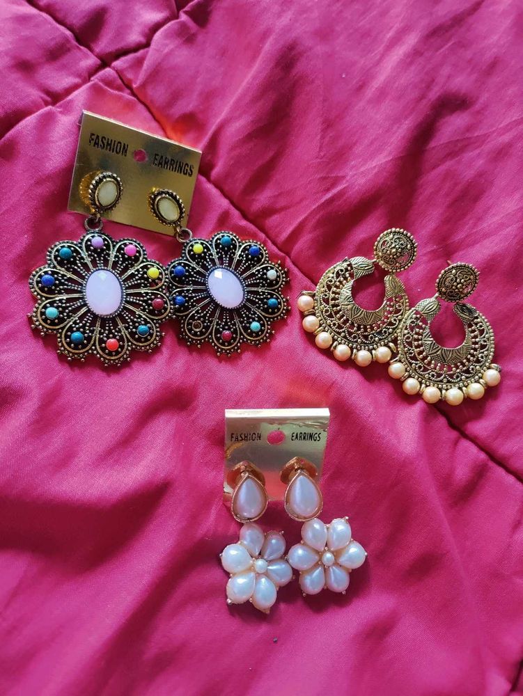 Earrings All Combo