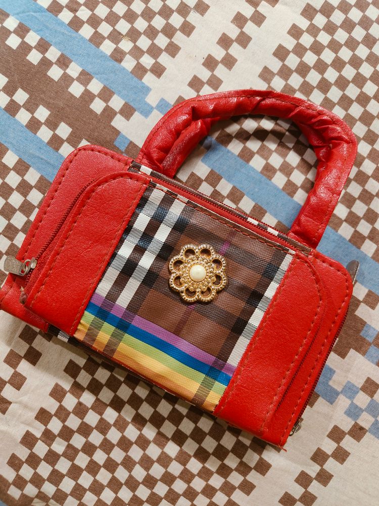 Red Cute Handbag 👜